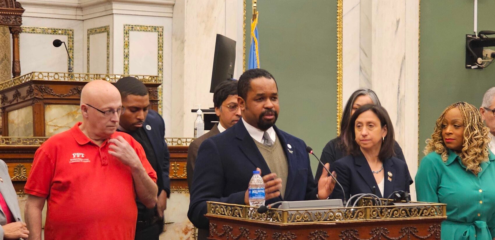 State Sen. Sharif Street