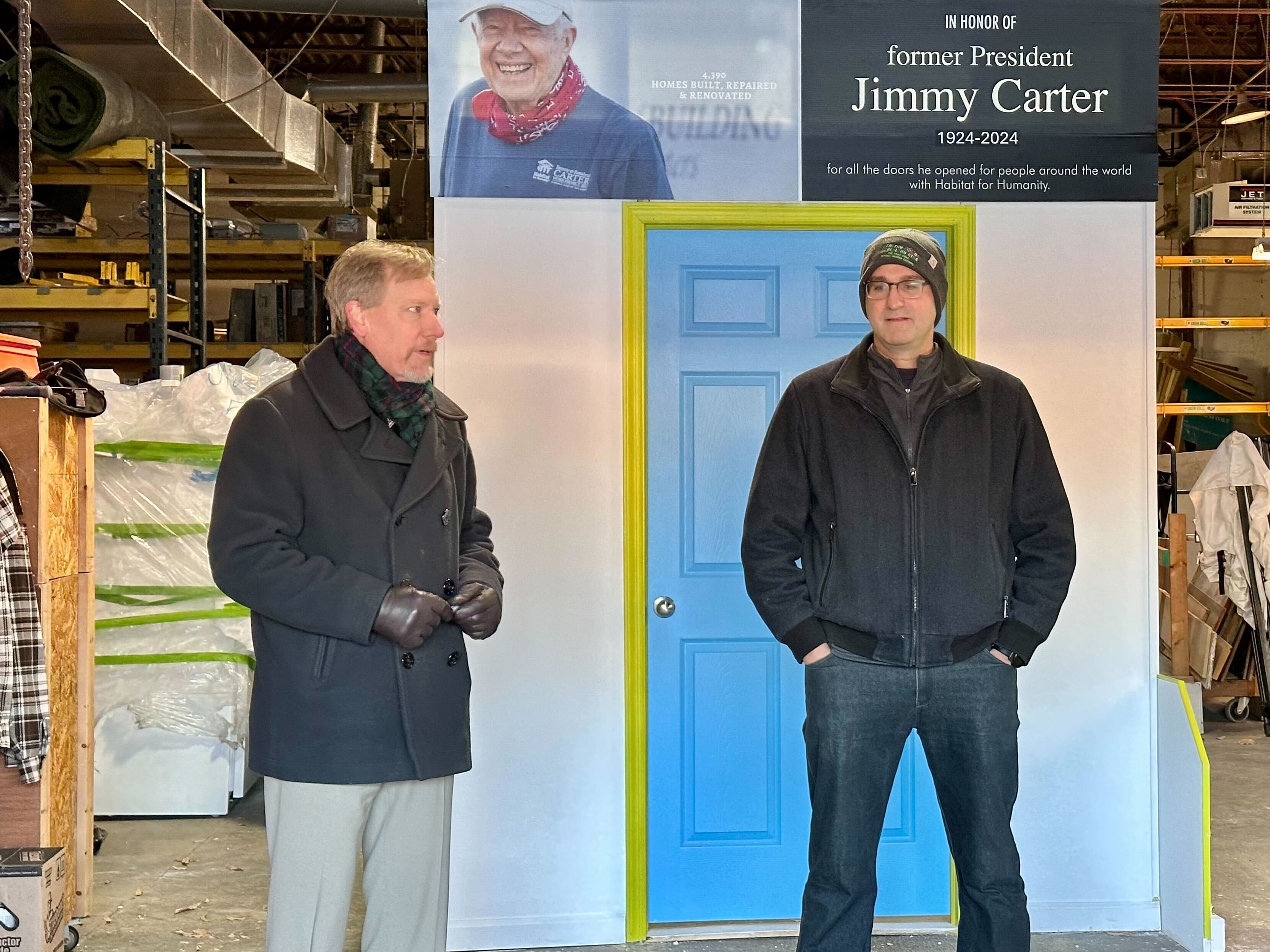 Delaware volunteers honor President Carter’s legacy at Habitat for Humanity in Wilmington