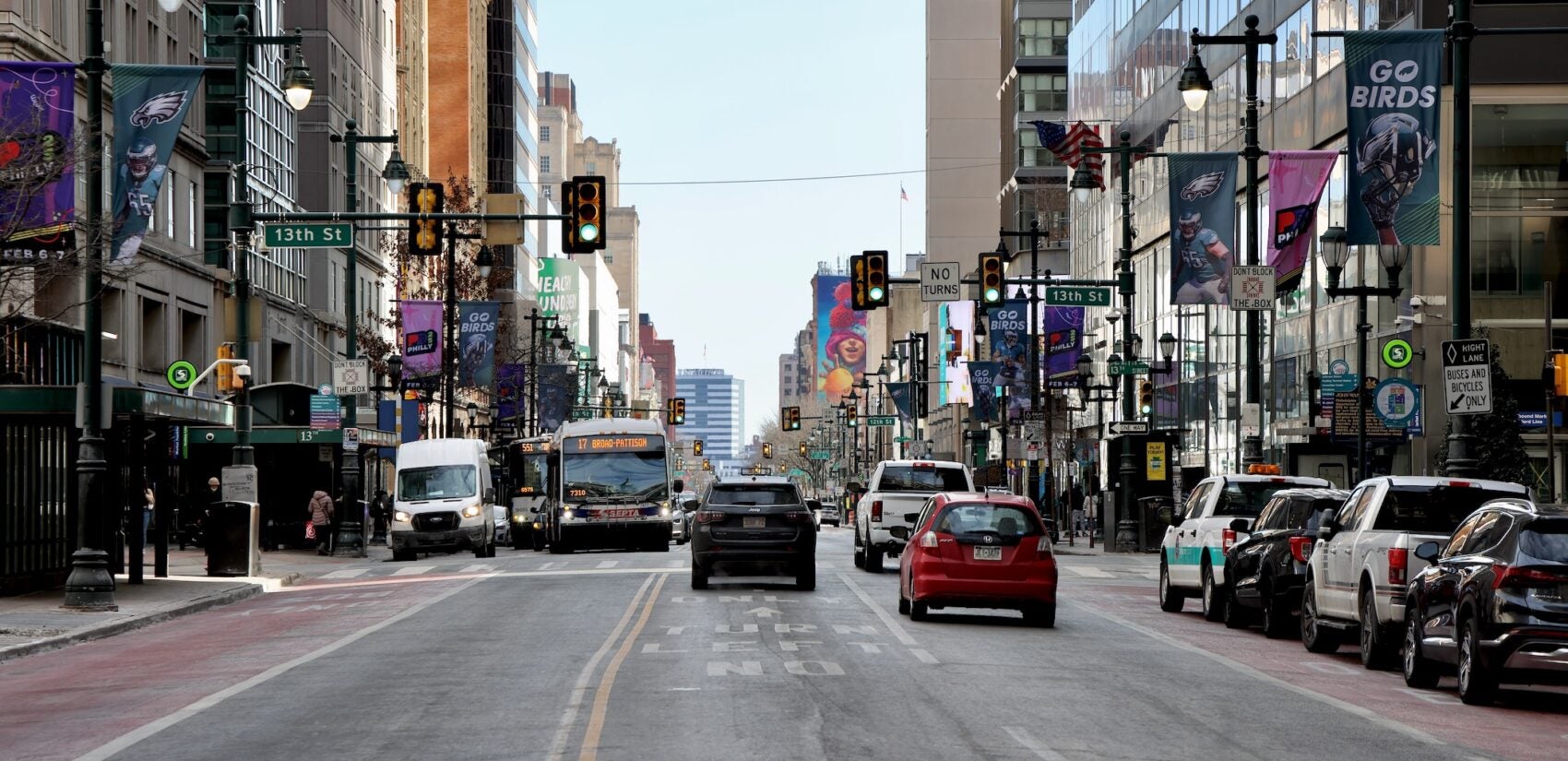 Market and 13th streets