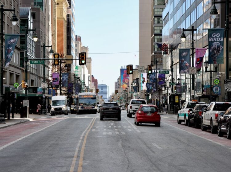 Market and 13th streets