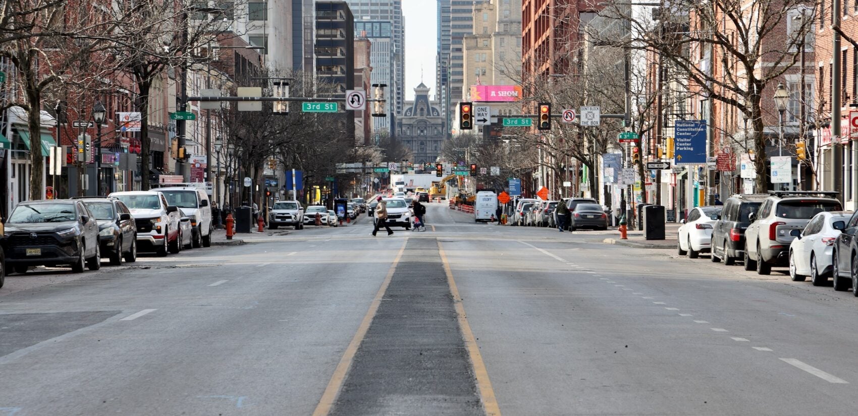 Market and 3rd streets