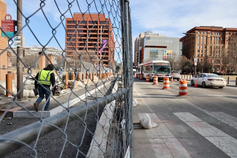 construction in Old City