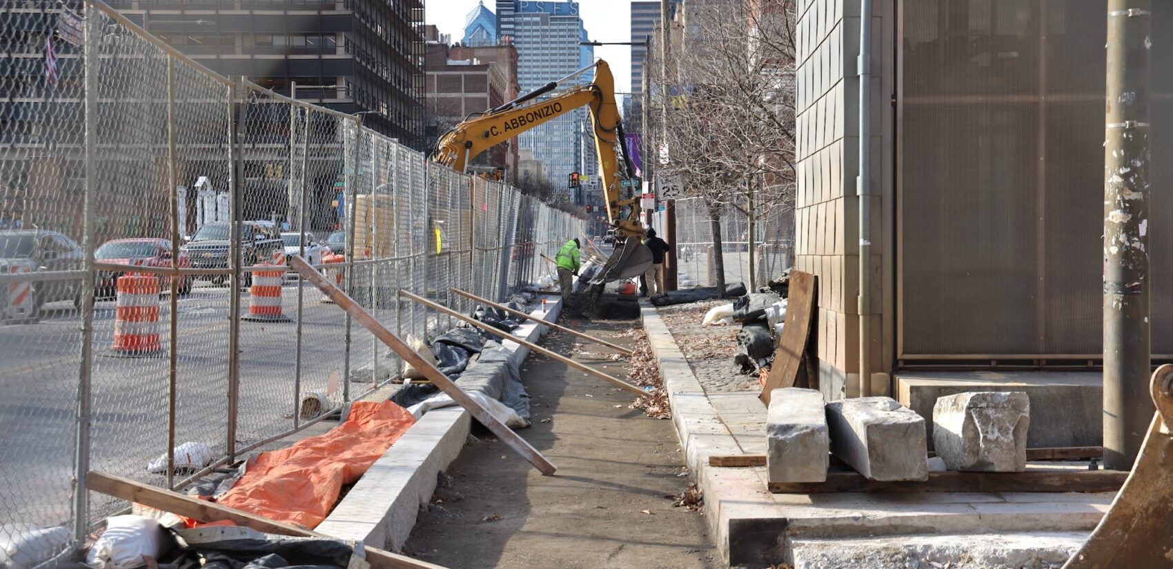 construction in Old City