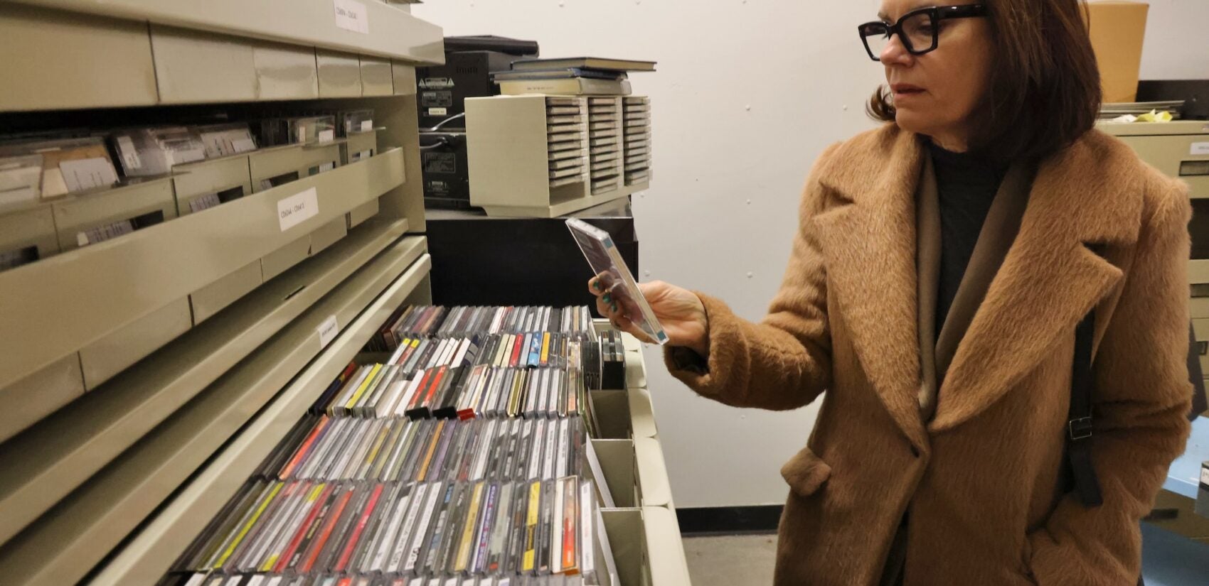 Jennifer Rice looks at a trove of CDs