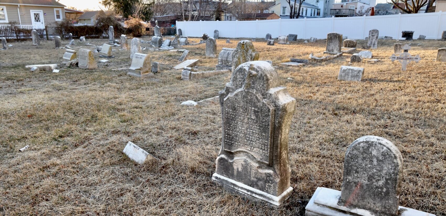 The Bethany Lutheran Church cemetery