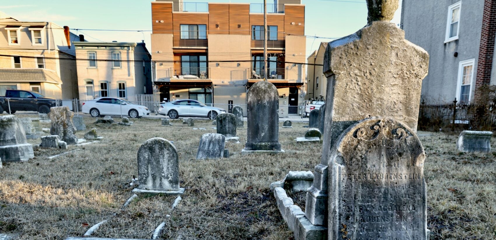 The Bethany Lutheran Church cemetery