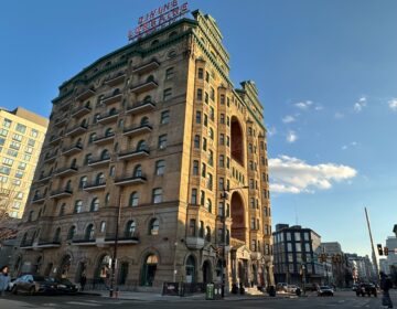 Divine Lorraine seen from outside