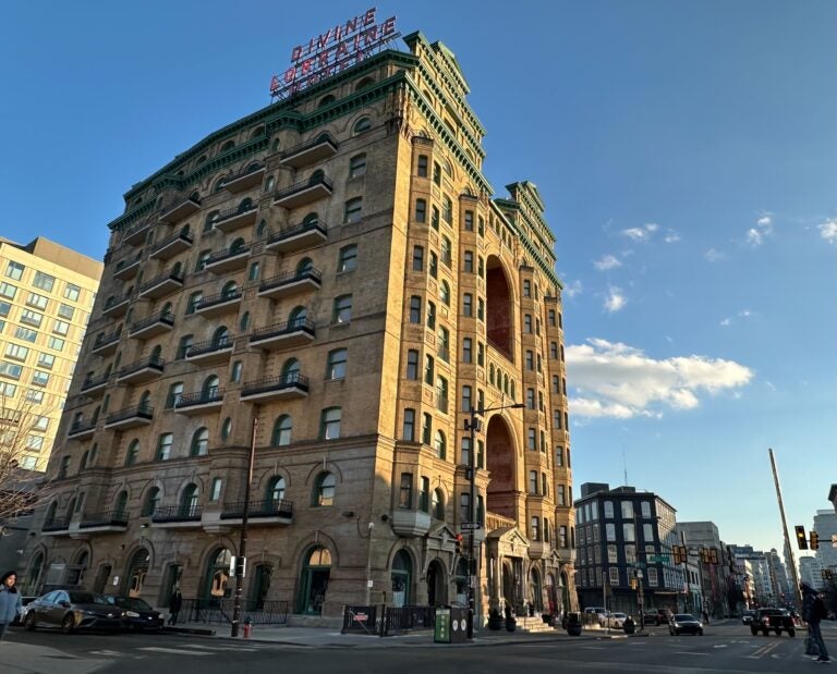 Divine Lorraine seen from outside