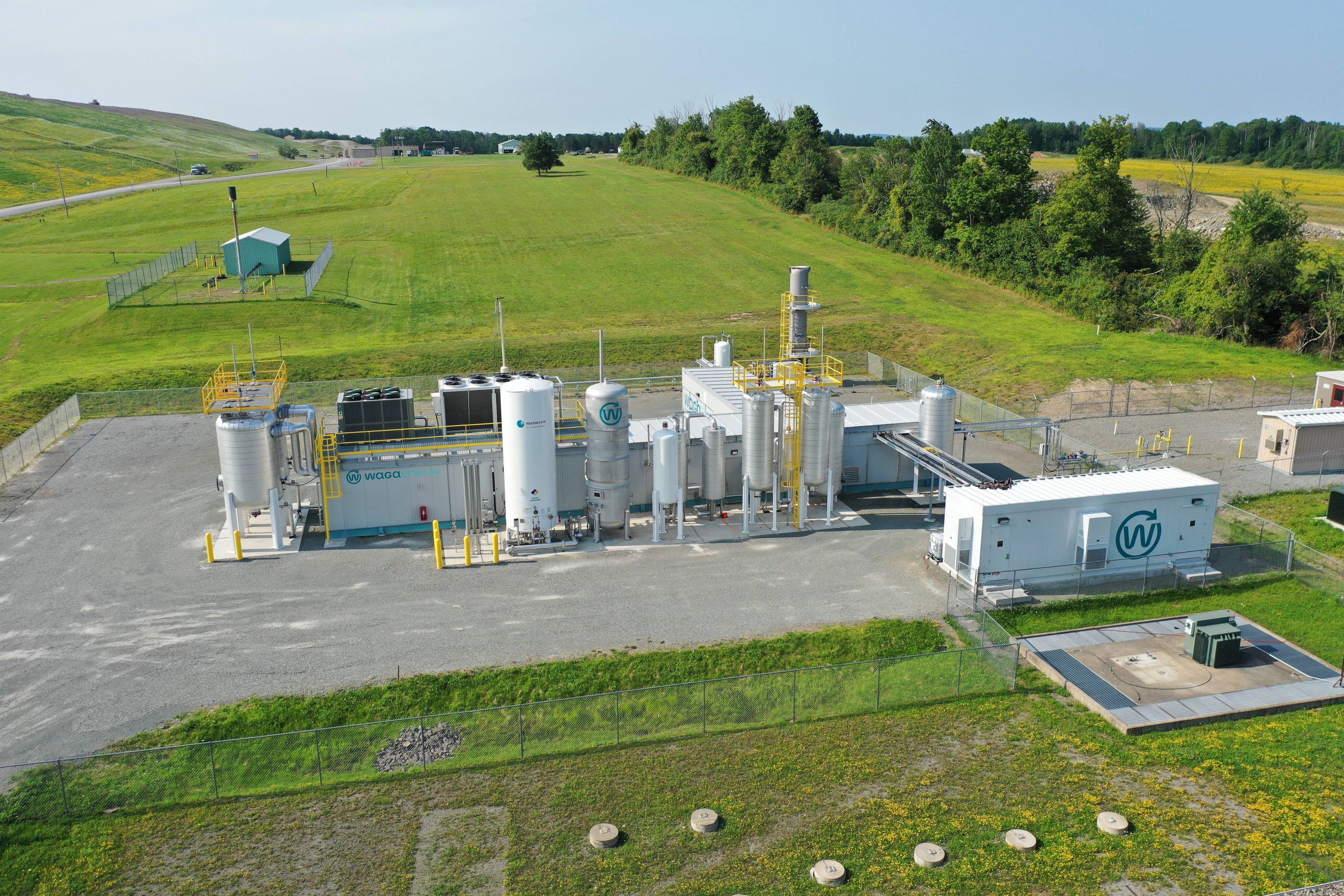 Turning Trash into Treasure: Landfill in Chester County Produces Renewable Natural Gas