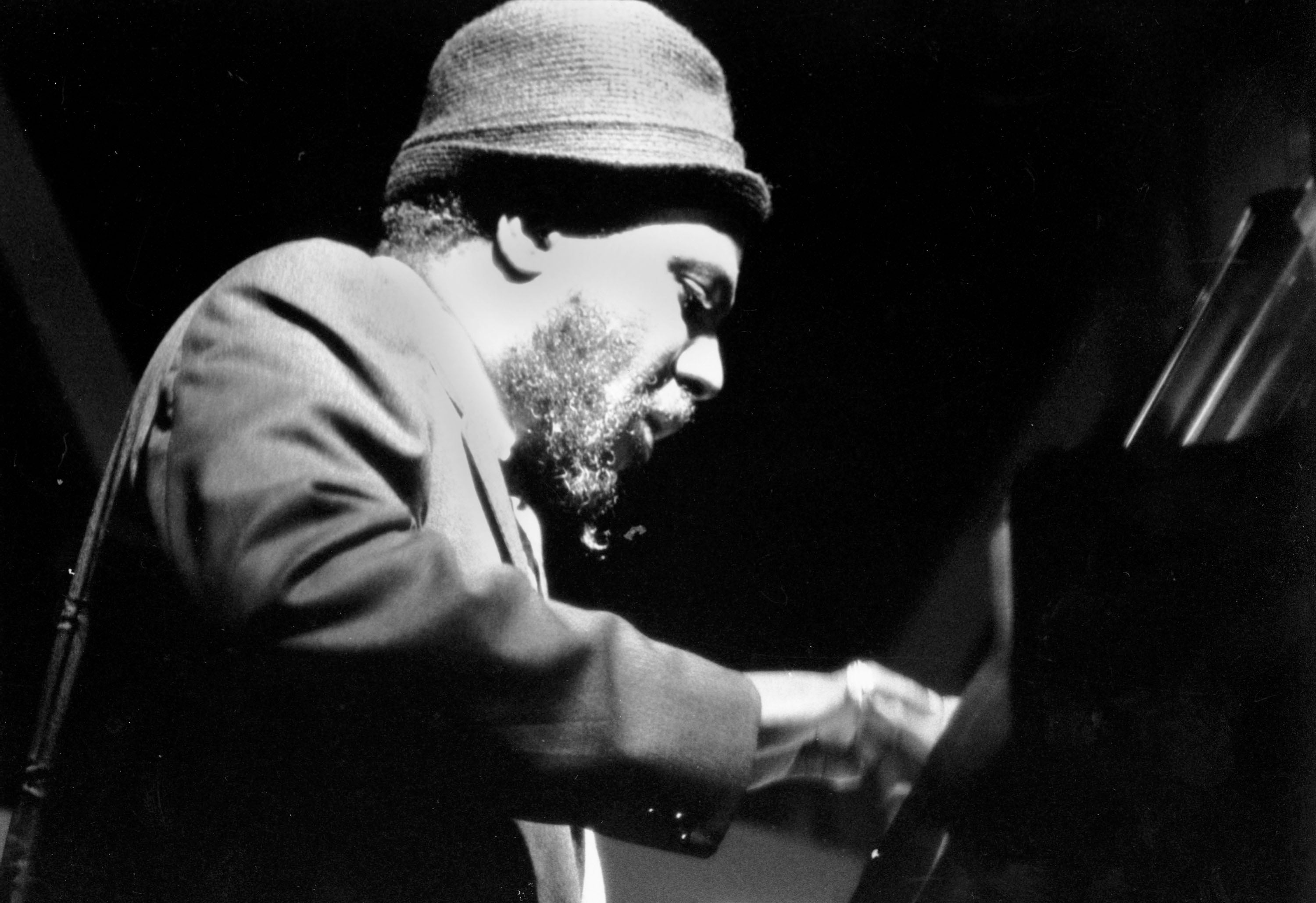 Thelonious Monk performing