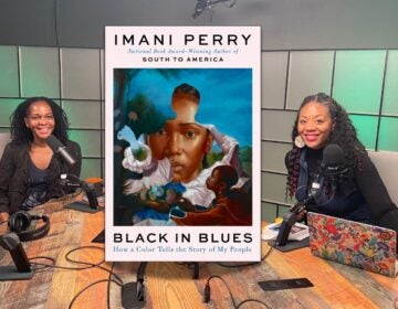 Imani Perry (left) is the author of 