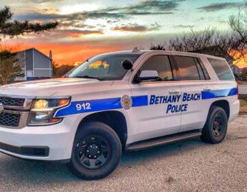 Bethany Beach police car