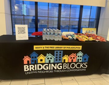 WHYY's Bridging Blocks event