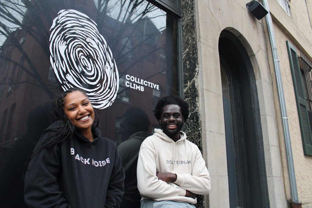 Co-founders Mckayla Warwick and Kwaku Owusu