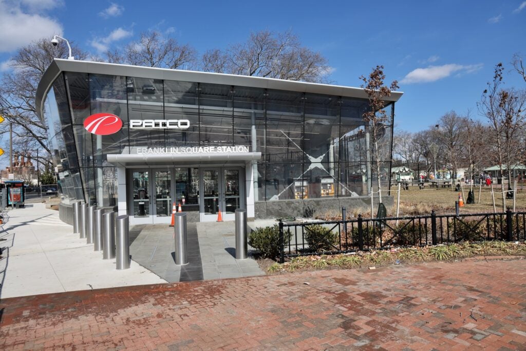 Franklin Square PATCO stop