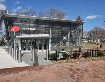 Franklin Square PATCO stop