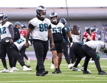 Philadelphia Eagles defensive tackle Jalen Carter