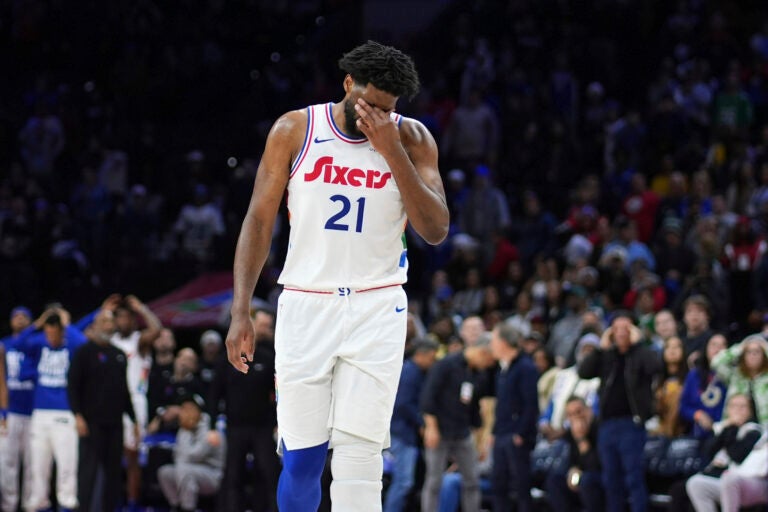 Joel Embiid Out for the Season