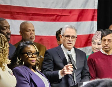 Philadelphia District Attorney Larry Krasner