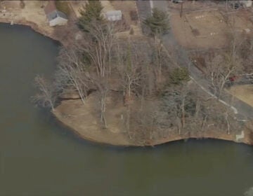 A photo of a lake in New Jersey