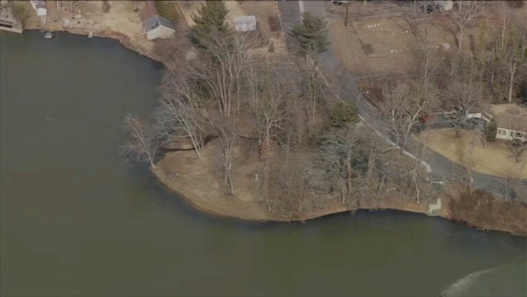 A photo of a lake in New Jersey