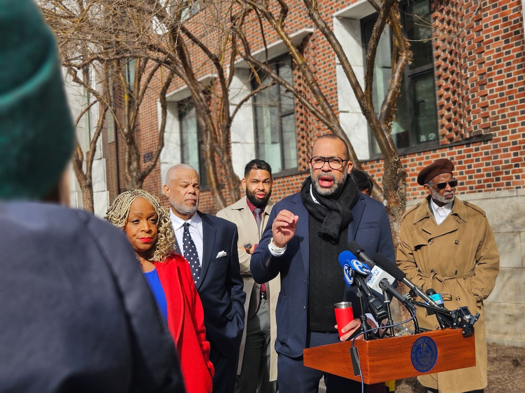 Rev. Marshall Mitchell, Penn Board of Trustees