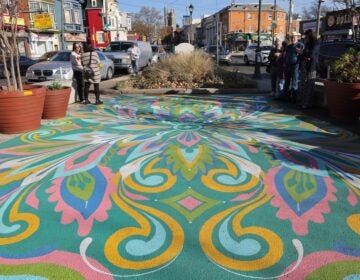 Cedar Park Pedestrian Plaza has a new mural