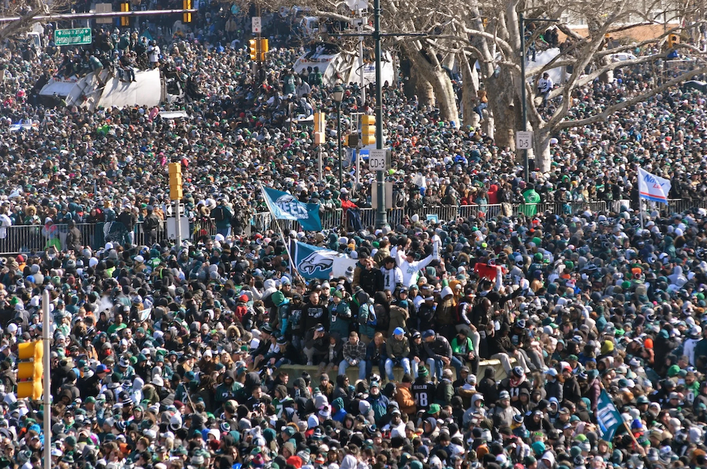 How to watch the Philadelphia Eagles Super Bowl 59 victory parade