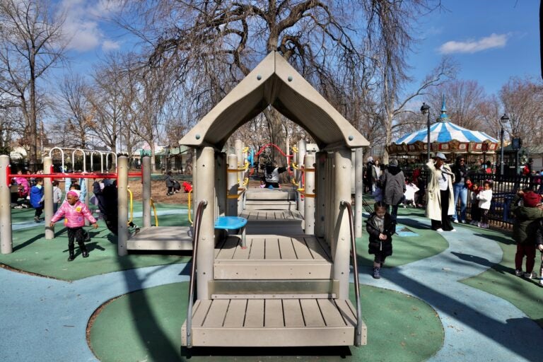 Playground at Franklin Square Park