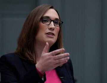 Sarah McBride speaks