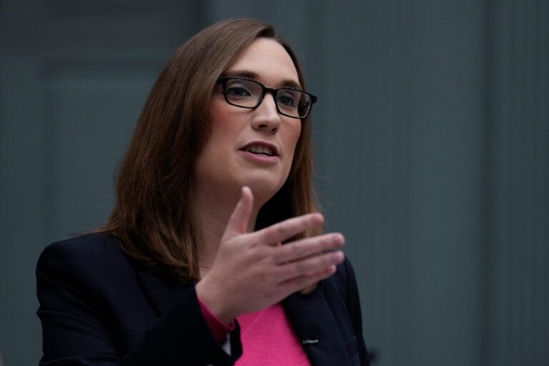 Sarah McBride speaks