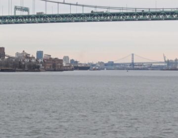 Tugboats began to move the SS United States out