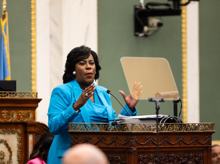 03 13 2025 k paynter mayor parker budget address_-15 Mayor Cherelle Parker speaks