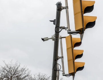 a speed camera