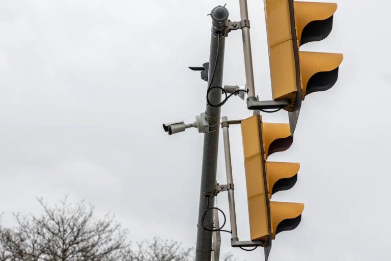 a speed camera