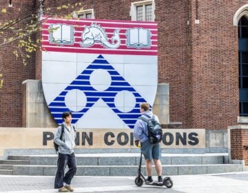 03 26 2025 k paynter upenn file 2025-7 Students walking on Penn's campus