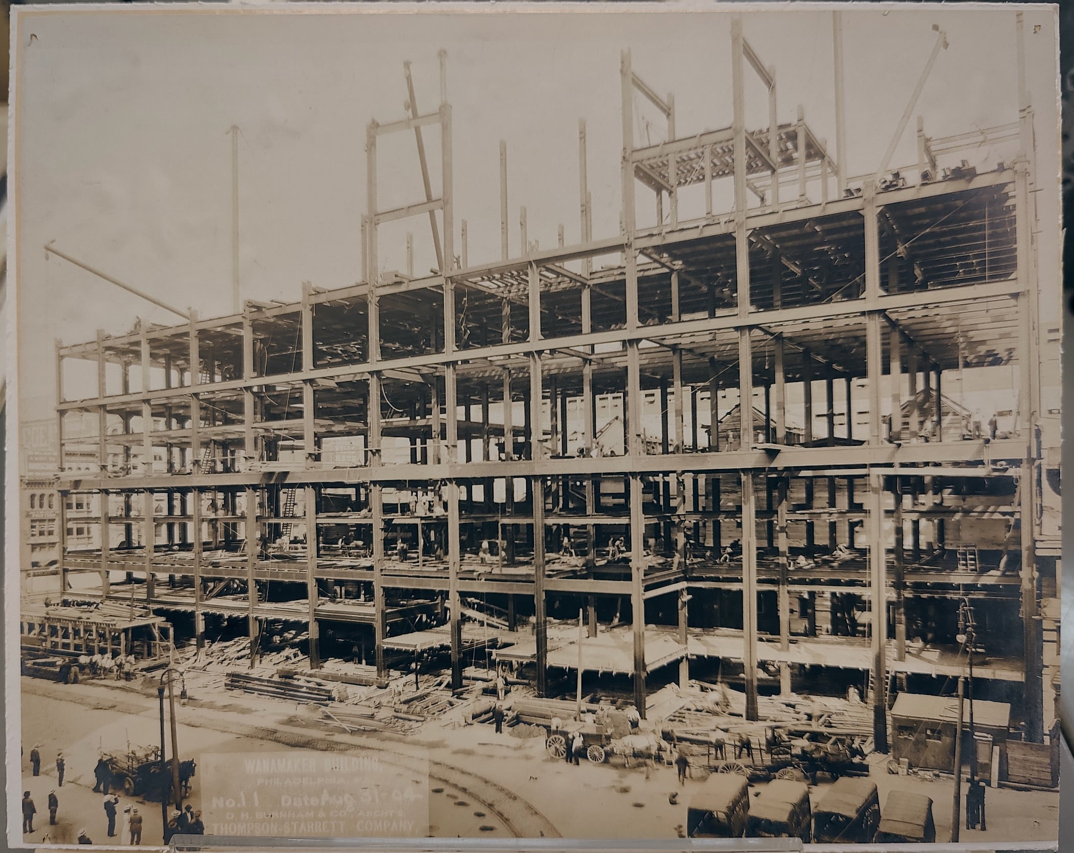 2025 03 20-provided-wanamaker history from the pennsylvania historical society-macy's closing skeleton