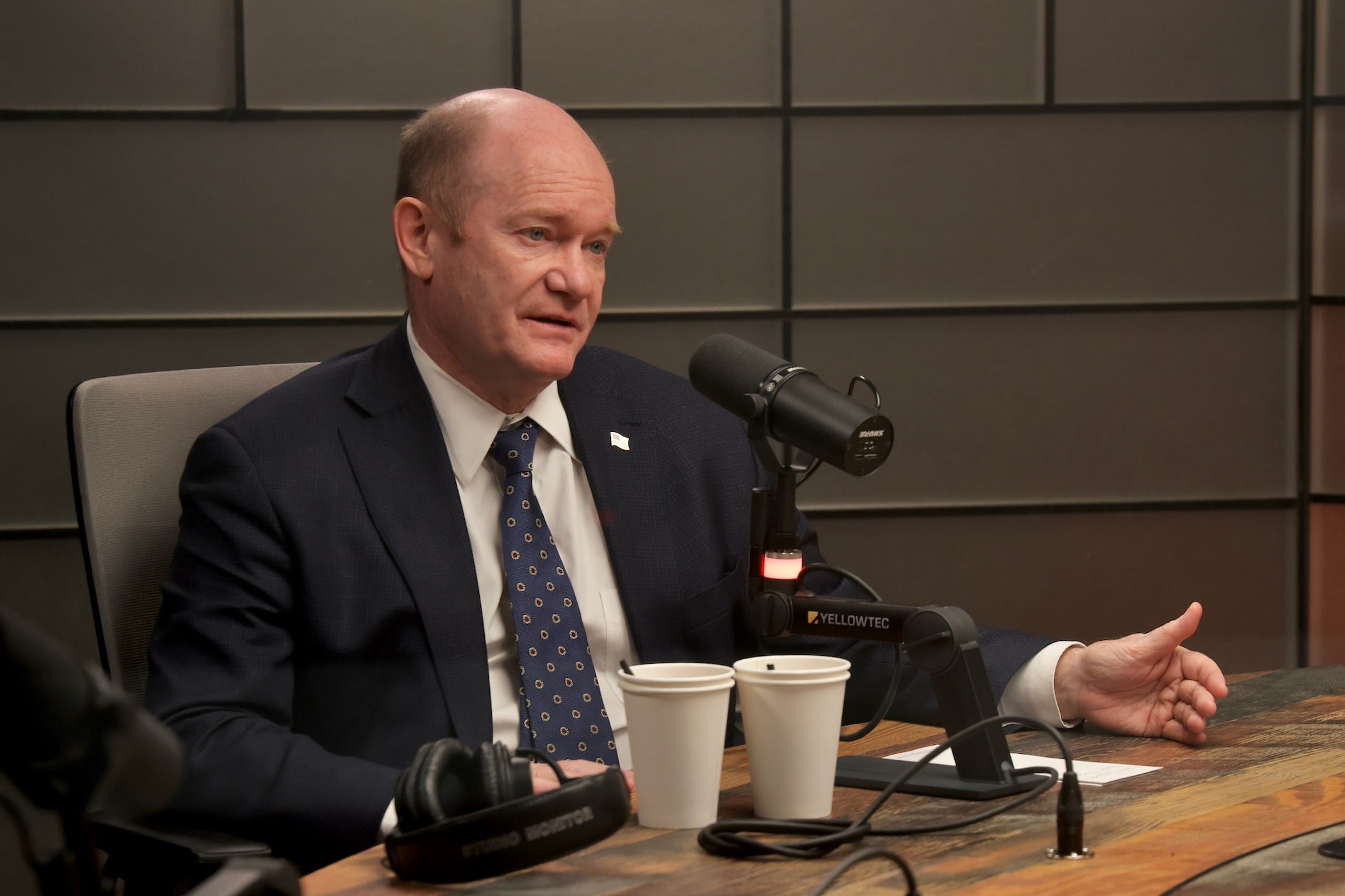 Delaware Sen. Chris Coons: Trump’s Greenland threats 'gained virtually nothing"
