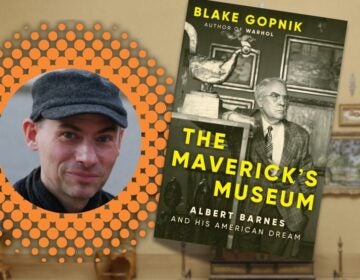 Blake Gopnik wrote the biography 