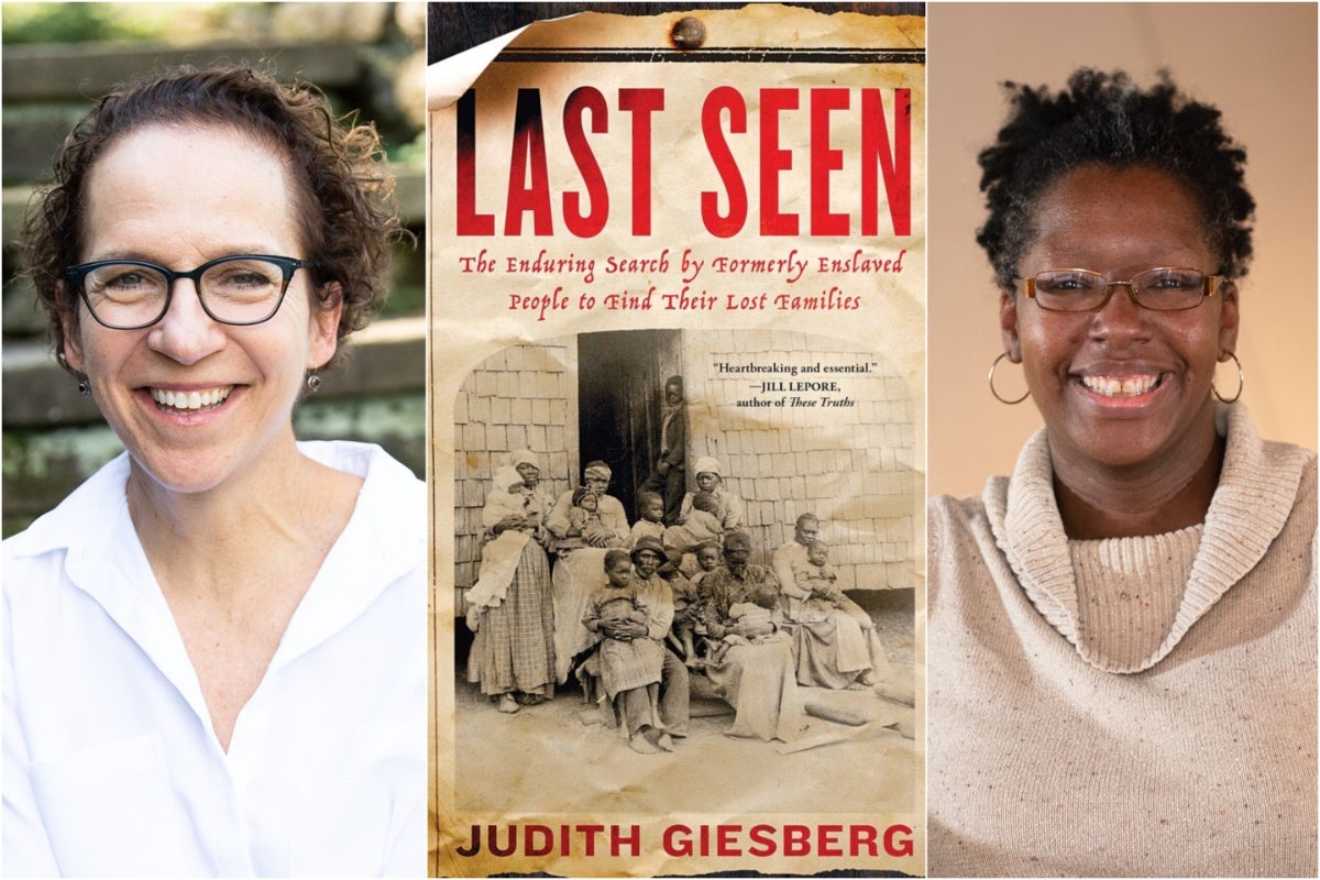 (Judith Giesberg (left), Adrienne Whaley)