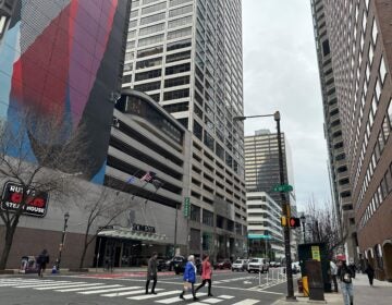 buildings near 18th and Market streets