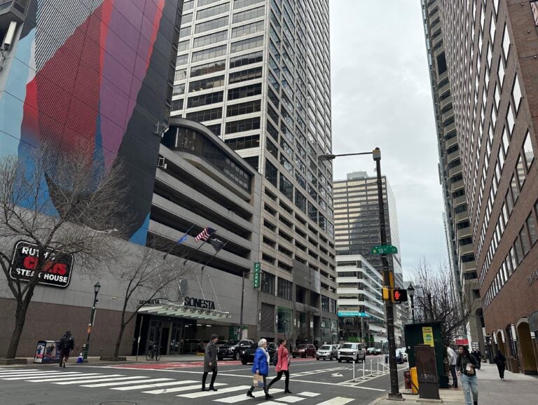 buildings near 18th and Market streets