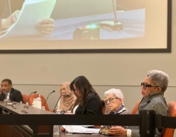 Philadelphia-school-district-board-meeting-2025-03-27-2 board members at a meeting