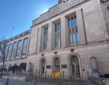 the U.S. Customs House in Philadelphia