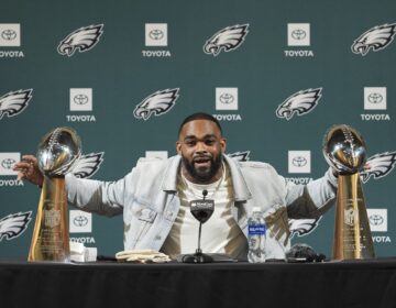 Philadelphia Eagles defensive end Brandon Graham