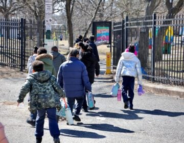 Students from Sacred Heart School in Camden