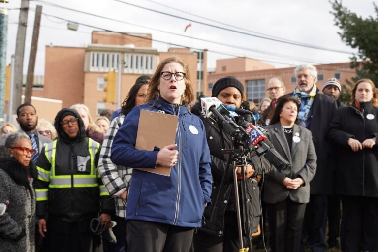 Leanne Krueger and Carol Kazeem speak