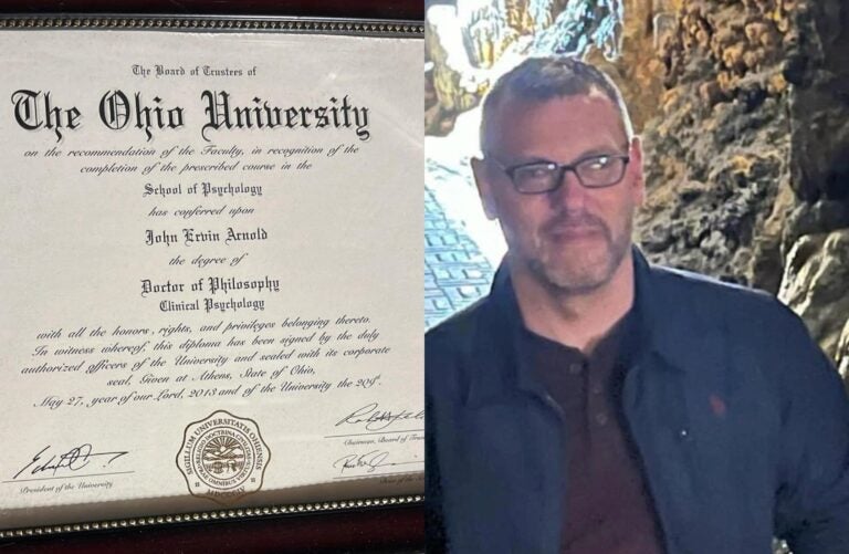 John Arnold and his bogus degree