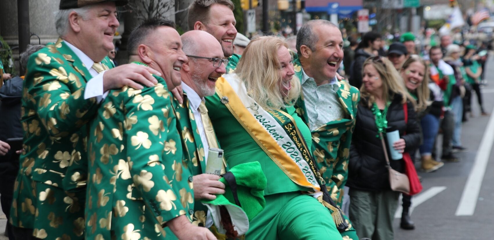 St. Patrick's Day Parade President Mary Beth Bonner Ryan