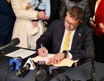 Matt Meyer signs his first executive order